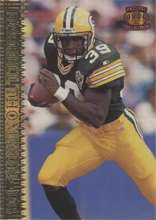 1995 Pacific Darrell Thompson #188