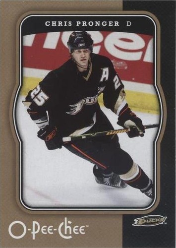 2007-08 O-Pee-Chee - Chris Pronger #14