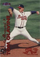 1999 Fleer Tradition - Tom Glavine #115W