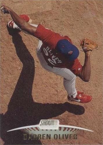 1999 Topps Stadium Club - Darren Oliver #21