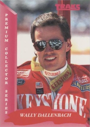 1993 Traks - Wally Dallenbach Jr. #16