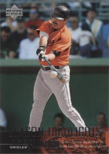 2004 Upper Deck - Rafael Palmeiro #476