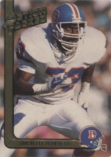 1991 Action Packed Simon Fletcher #64