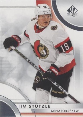 2023-24 Sp Authentic - Tim Stutzle #10