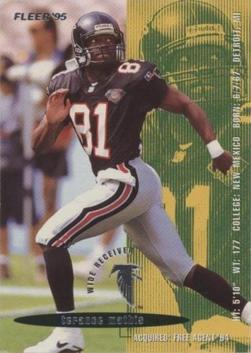 1995 Fleer Terance Mathis #23