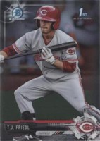 2017 Bowman - T.J. Friedl #BCP71