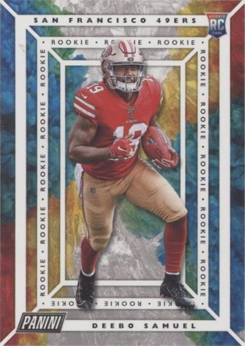 2019 Panini Player of the Day Deebo Samuel #66
