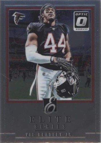 2018 Donruss Optic Vic Beasley #ES-VB