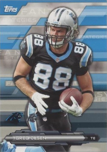 2014 Topps Greg Olsen #FFS-GO