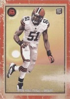 2013 Topps Turkey Red Barkevious Mingo #74