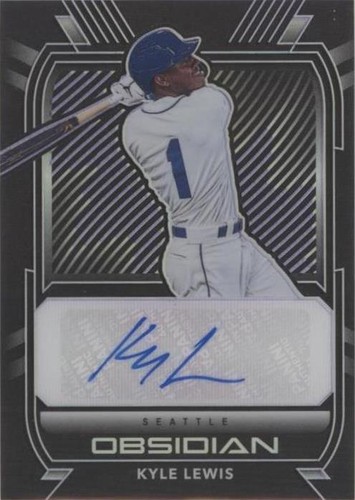 2021 Panini Chronicles - Kyle Lewis #O-KL