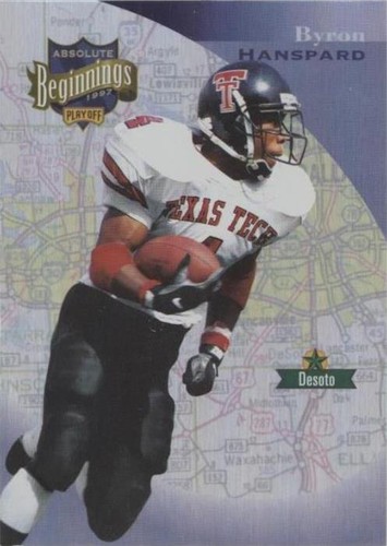 1997 Absolute Beginnings Byron Hanspard #102