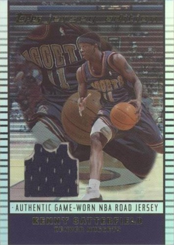 2002-03 Topps Jersey Edition - Kenny Satterfield #JE KS