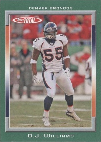 2006 Topps Total D.J. Williams #259