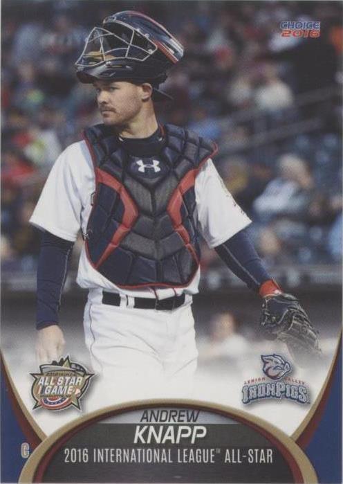 2016 Choice International League All-Stars - Andrew Knapp #17