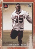 2013 Topps Turkey Red Chris Thompson #34
