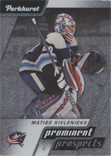 2020-21 Upper Deck Parkhurst - Matiss Kivlenieks #PP10