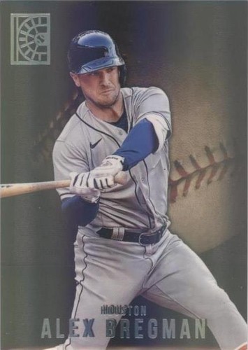 2022 Panini Capstone - Alex Bregman #68