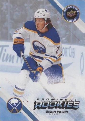 2023 Upper Deck National Hockey Card Day - Owen Power #NHCD-3