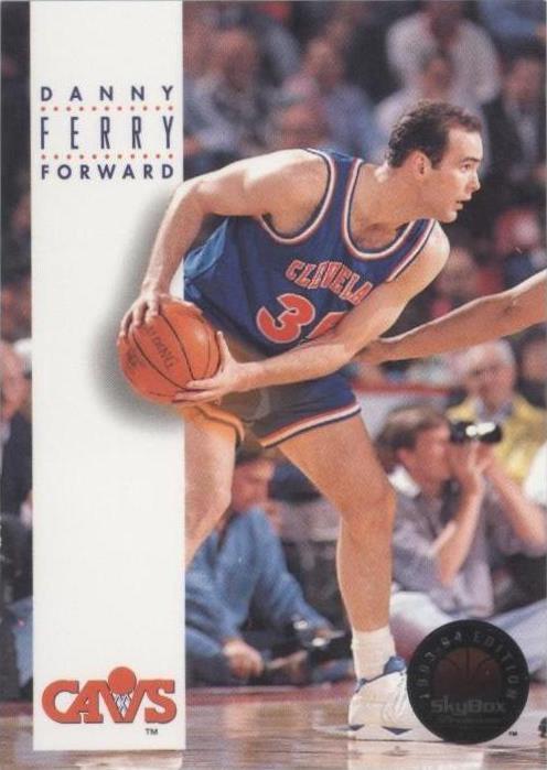 Skybox Premium 1993-94 - Danny Ferry #209