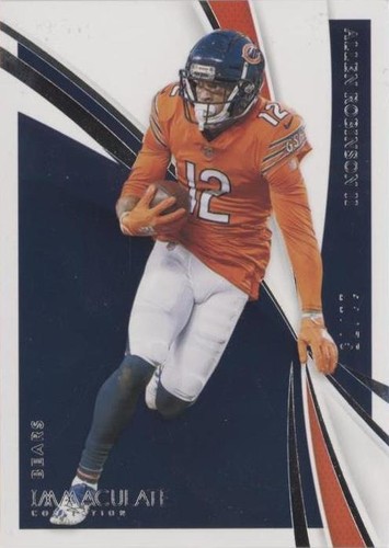 2021 Panini Immaculate Collection Allen Robinson #11
