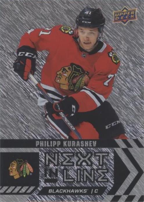 2020-21 Upper Deck Overtime - Philipp Kurashev #NL-11