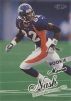 1998 Ultra Marcus Nash #405