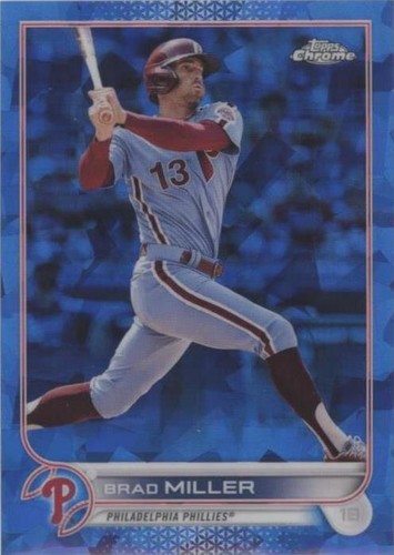 2022 Topps Chrome Sapphire Edition - Brad Miller #384