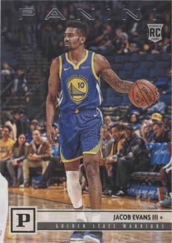2018-19 Panini Chronicles - Jacob Evans III #118