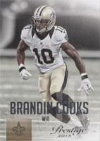 2015 Panini Prestige Brandin Cooks #148