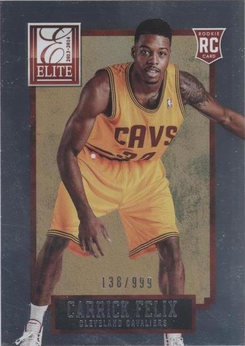 2013-14 Panini Elite - Carrick Felix #207