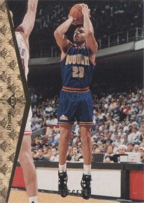 1994-95 SP - Bryant Stith #63