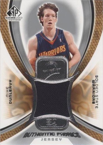 2005-06 SP Game Used Edition - Mike Dunleavy Jr. #AF-MI