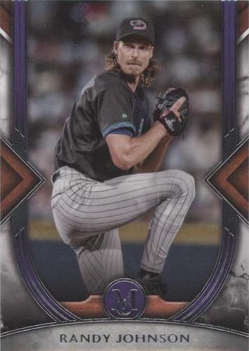 2022 Topps Museum Collection - Randy Johnson #81