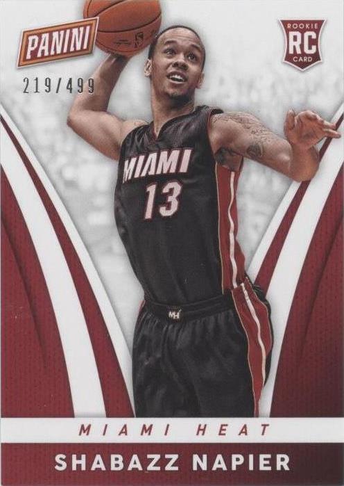 2014 Panini Boxing Day - Shabazz Napier #32