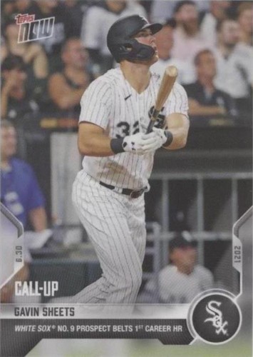 2021 Topps Now - Gavin Sheets #436