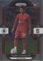 2022-23 Panini Prizm Premier League Fabio Carvalho #198