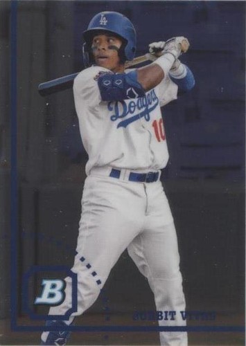 2022 Bowman Heritage - Jorbit Vivas #BHPC-13