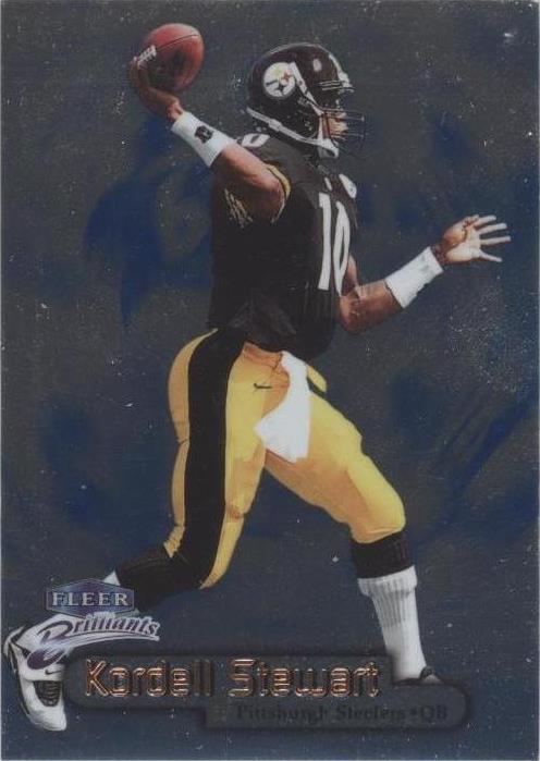 Fleer Brilliants Kordell Stewart 1998 #30B