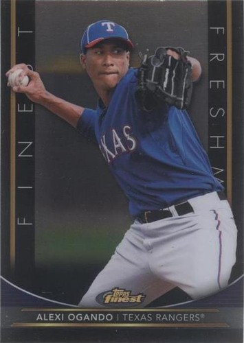 2011 Topps Finest - Alexi Ogando #FFR8