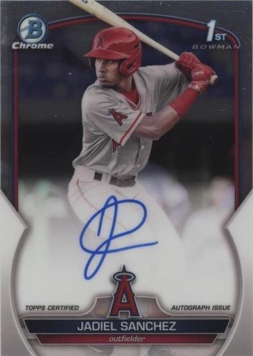 2023 Bowman - Jadiel Sanchez #CPA-JSZ