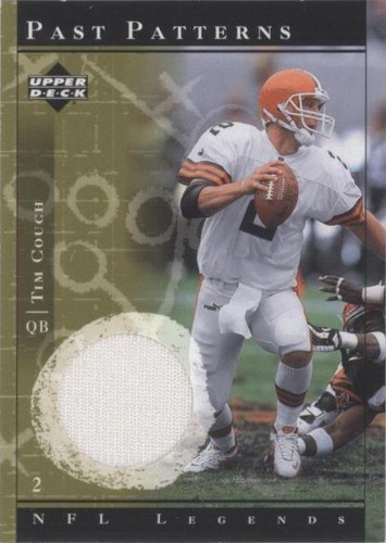 2001 Upper Deck NFL Legends Tim Couch #PP-TC
