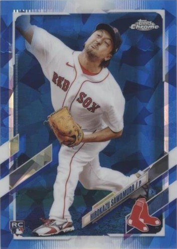 ★REO&SABU★ 2021 Topps Update Hirokazu Sawamura Boston Red Sox RC #US117