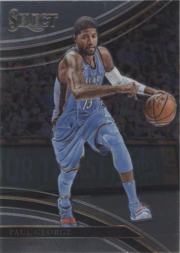 2017-18 Panini Select - Paul George #288