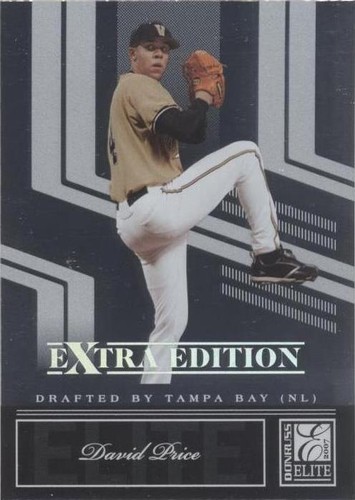 2007 Donruss Elite Extra Edition - David Price #5
