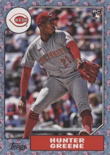 2022 Topps Japan Edition - Hunter Greene #87B-29