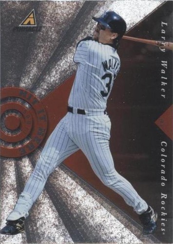 1998 Pinnacle - Larry Walker #1