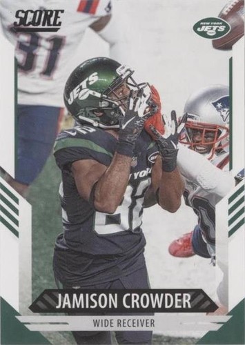 2021 Score Jamison Crowder #47