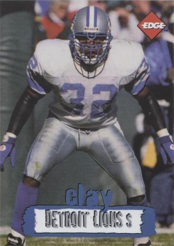 1996 Collector's Edge Willie Clay #73