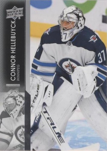 Connor Hellebuyck 24/25 UpperDeck Series 2 #214 Young Guns